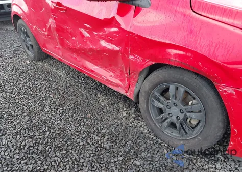 2016 Chevrolet Sonic Lt Auto from USA, damaged, VIN 1G1JC6SG9G4168661